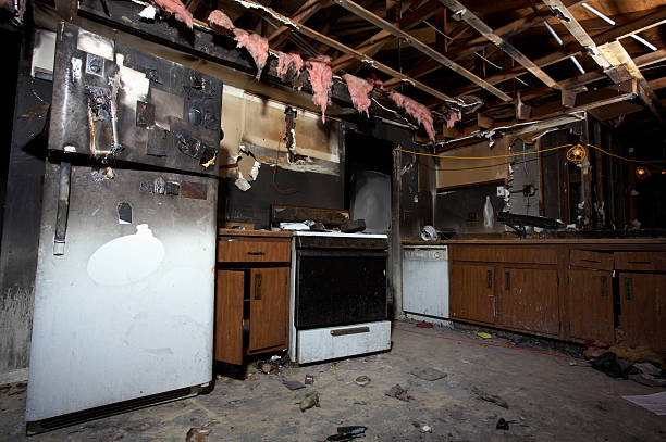 Licensed Board Up Services service in Anoka, MN - Meridian Smoke Damage